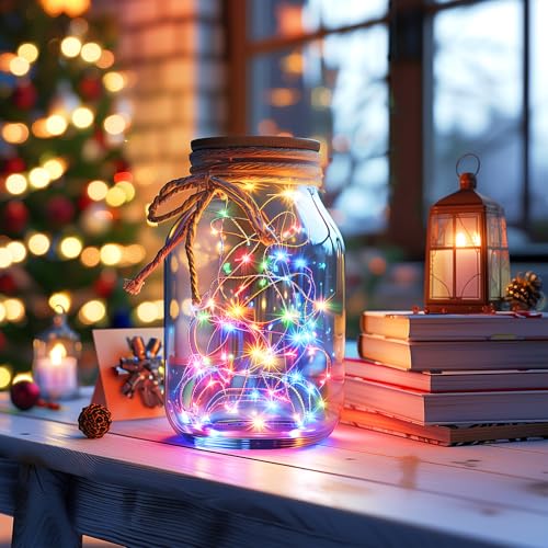 Fairy Lights Plug in (Multicolor / 100 LEDs)
