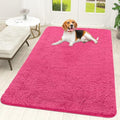 Dog Door Mat for Muddy Paws 59x35 (Hot Pink / 59" X 35")