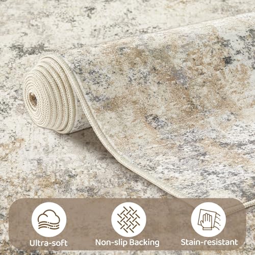 11x14 Area Rug Living Room Rugs (Golden Grey / 11' x 14' (Rectangular))