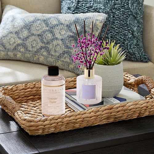 Refill Lavender Thyme 6.7 Fl.oz Reed Diffuser Refill with 8 Sticks (6.7 Ounce/1pack)