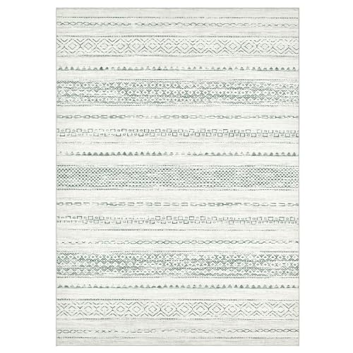 Green Rug Living Room Rugs (Green / 7' X 9' (Rectangular))