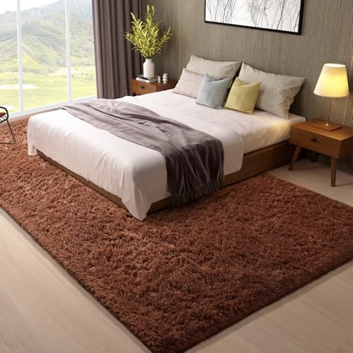 8x10 Brown Area Rugs for Living Room (Brown / 8' x 10' (Rectangular))