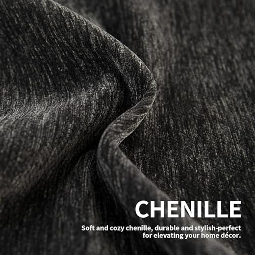 Couch Cover for Sofa (Charcoal Grey / 91*150 inch)
