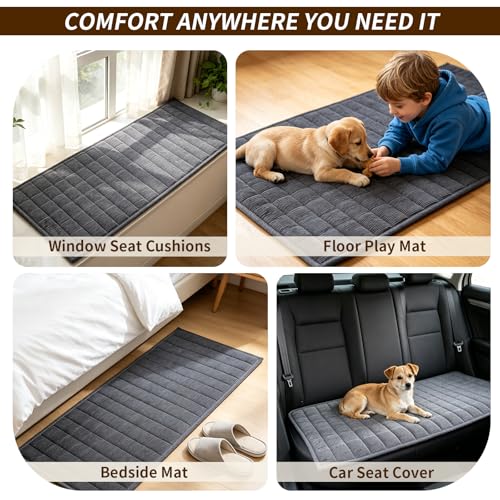 Couch Covers for Dogs (Dark Grey / 1PC/27.6"x94.5")