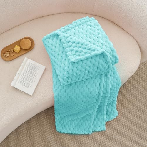 Aqua Twin Blanket for Couch (Aqua / Twin(60"x80"))