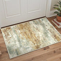2x3 Area Rugs for Entryway (Orange Green / 2' x 3' (Rectangular))