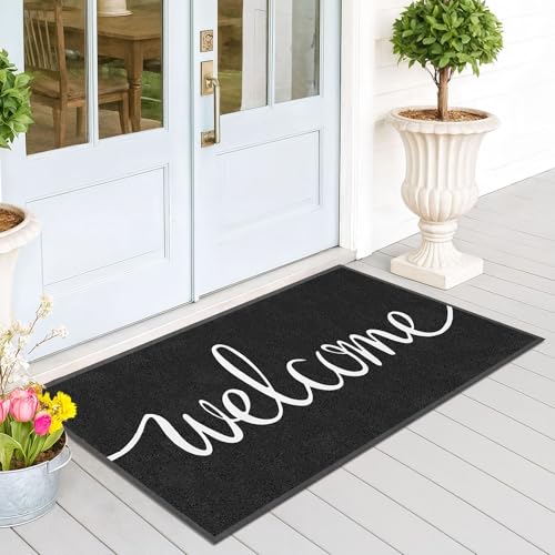 Funny Welcome Mats Outside (4'11" x 2'11" / Welcome)