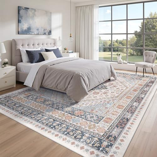 10x12 Area Rugs for Living Room (Multi Color / 10' x 12' (Rectangular))