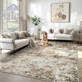 6x9 Area Rugs for Living Room (Brown / 6' x 9' (Rectangular))