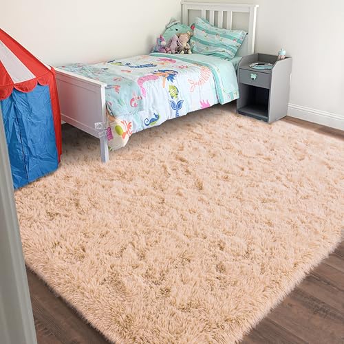 8x10 Area Rug for Living Room (8' x 10' (Rectangular) / Camel)