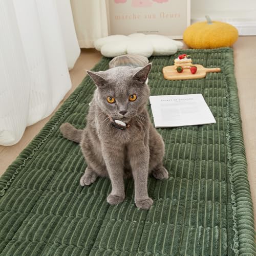 Couch Covers for Dogs Washable (Green / 27.6" X 59")