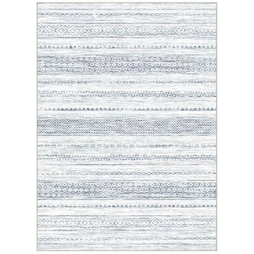 8x10 Area Rugs Living Room (W-blue / 8' X 10' (Rectangular))
