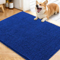 Dog Door Mat for Muddy Paws 40x32 (Royal Blue / 40" X 32")