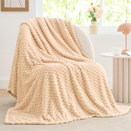 Blush Sand Twin Blanket for Couch (Blush Sand / Twin(60"x80"))