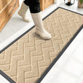 Front Door Mat Outside 47x17 (Beige / 47" x 17")