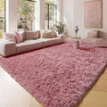 Blush Rugs for Living Room Bedroom (Blush / 5' x 8' (Rectangular))