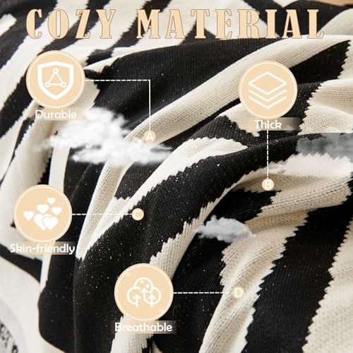 Boho Sofa Covers for Dogs Black Couch Sofa Covers for 3 Cushion Couch Sofa Beige Chenille Sofa Slipcover Washable Sectional l Shaped Covers Pets Protector Furniture Covers (71" x 150" / T:black)
