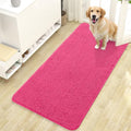 Dog Door Mat for Muddy Paws 47x24 (Hot Pink / 47" X 24")