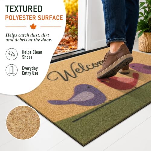 Front Door Mat 47x32 (Brown / 47" X 32")