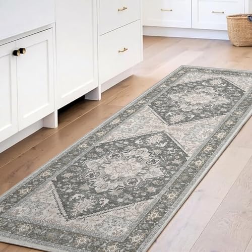Soft Area Rugs 2x6 (2' x 6' (Runner) / Greenish Grey)