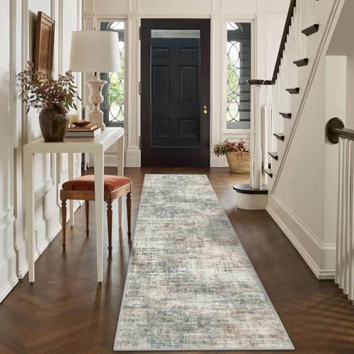 2'6''x8' Runner Rugs Washable Rug (Multi Color / 2'6" x 8' (Runner))