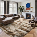 Area Rugs for Living Room (Bc Khaki 4sm02 / 6' X 9' (Rectangular))