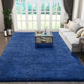 5x8 Blue Rugs for Living Room (6- Blue / 5' x 8' (Rectangular))