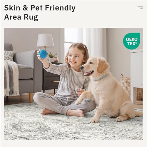 5x7 Area Rugs Blue (Blue/Ivory / 5' x 7' (Rectangular))