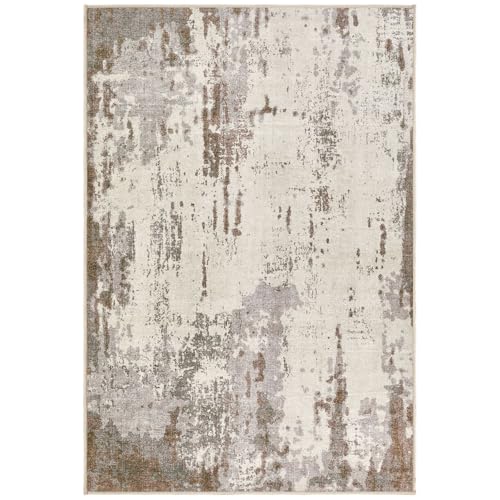 2x3 Entryway Area Rug (Brown/Grey/Beige / 2' x 3' (Rectangular))
