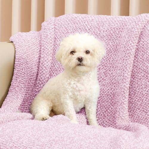 Lilac Throw Blanket for Couch (Heather Lilac / Throw-XL (50"x70"))