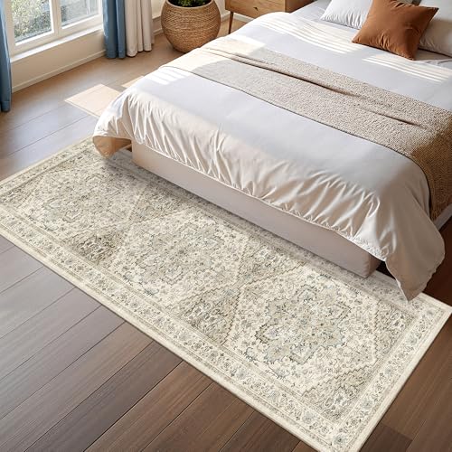 Runner Rug 2x6 (Brown/Beige / 2' x 6' (Runner))