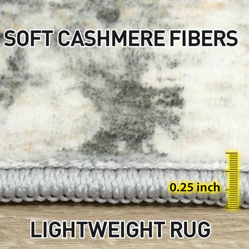 6x9 Area Rugs for Living Room (Grey Brown / 6' x 9' (Rectangular))