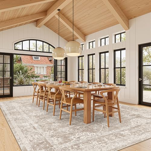 Living Room 10x14 Area Rugs (Brown/Sand / 10' x 14' (Rectangular))