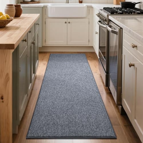 2x6 Grey Blue (09 Grey Blue/White / 2' x 6' (Rectangular))