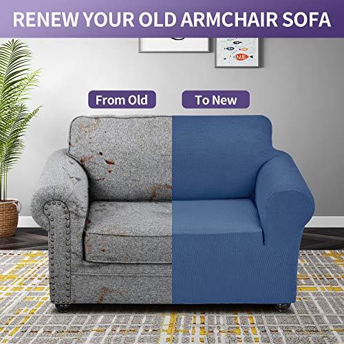 Stretch Chair Couch Cover (Riverside / Small（35" - 55"）)
