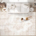 Area Rug 9x12 Vintage Rugs (Beige / 9' X 12' (Rectangular))