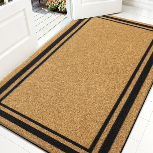 Front Door Mat 59x34 (Brown / 59" X 34")