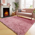 Blush Area Rugs for Bedroom Living Room (Blush / 4' x 6' (Rectangular))
