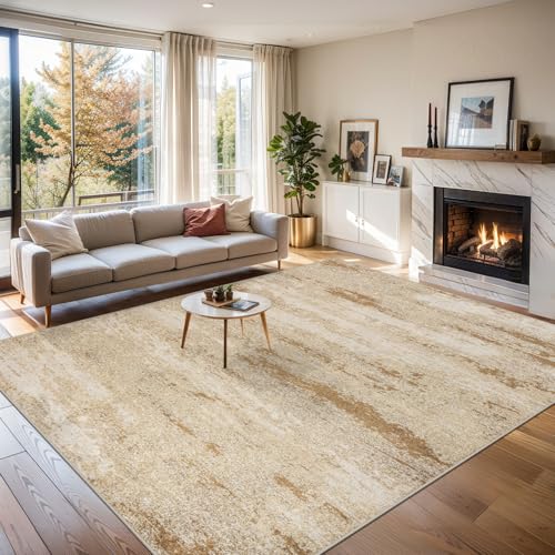 9x12 Area Rug Living Room (Beige / 9' x 12' (Rectangular))