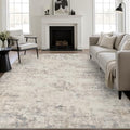 10x12 Area Rug Living Room (Grey Beige Brown / 10' x 12' (Rectangular))