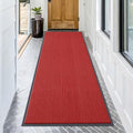Front Door Mat 71x34 (Red / 71" X 34")