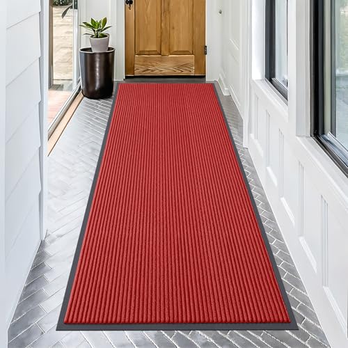 Front Door Mat 71x34 (Red / 71" X 34")