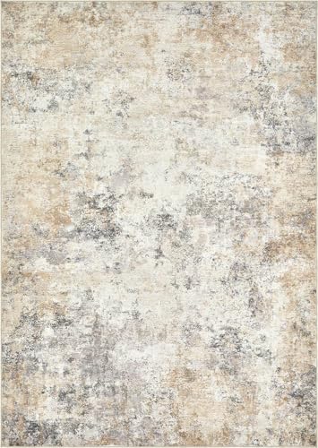 12x14 Area Rug Living Room Rugs (Golden Grey / 12' x 14' (Rectangular))