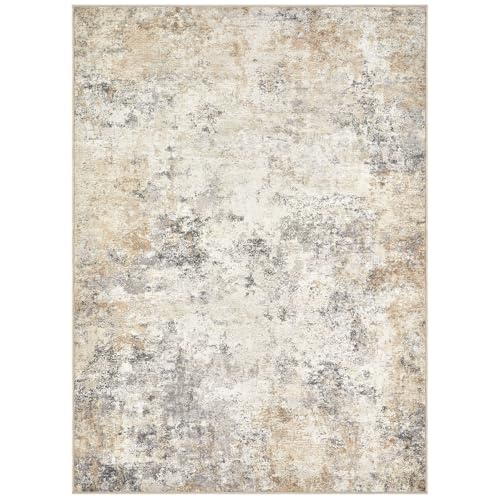4x6 Area Rug Living Room Rugs (Golden Grey / 4' x 6' (Rectangular))