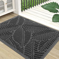 Waterproof Front Doormat (Light Grey / 47" X 17")