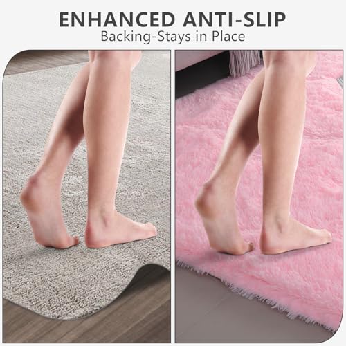 Shag Area Rugs for Bedroom Living Room