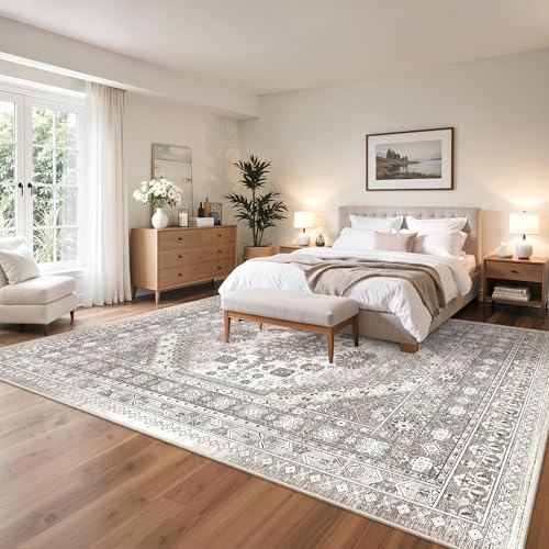 10x14 Area Rugs for Living Room (Brown/Beige / 10' x 14' (Rectangular))