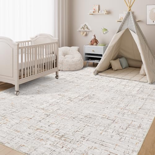 6x9 Area Rugs (Orange/Brown / 6' x 9' (Rectangular))
