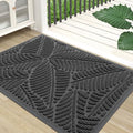 Waterproof Front Doormat (Light Grey / 71" X 47")