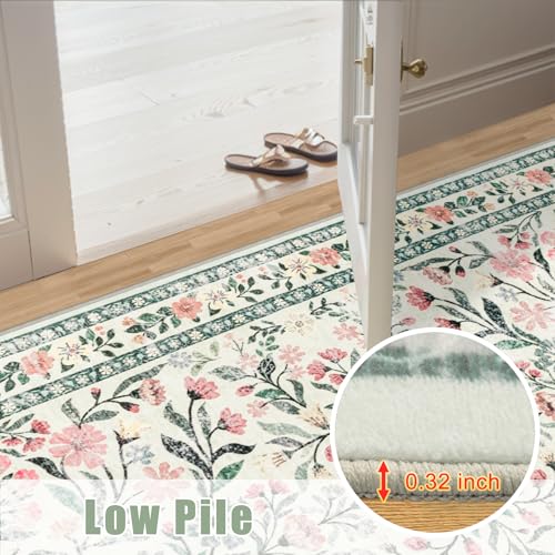 8x10 Area Rug Living Room (Green/Beige / 8' x 10' (Rectangular))